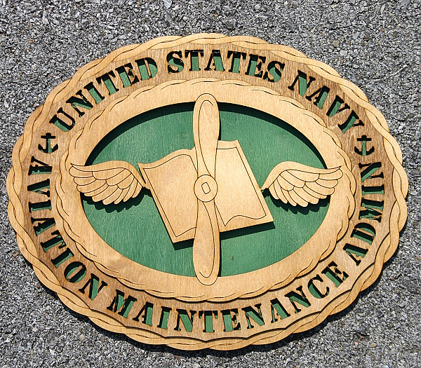 Navy Aviation Maintenance Administration Wall Tribute